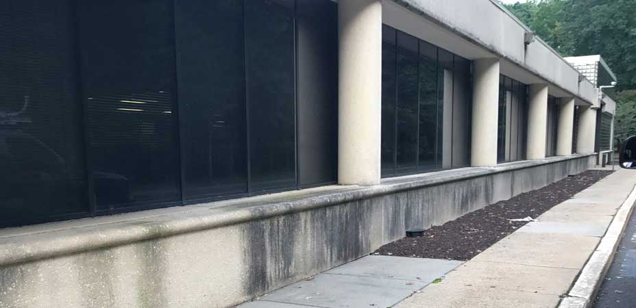 commercial building cleaning