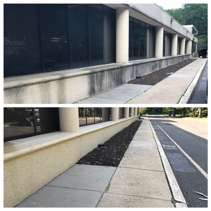 exterior commercial cleaning
