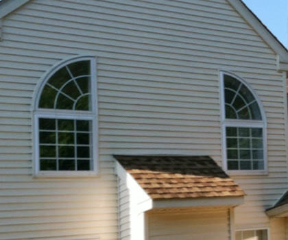 vinyl siding cleaning