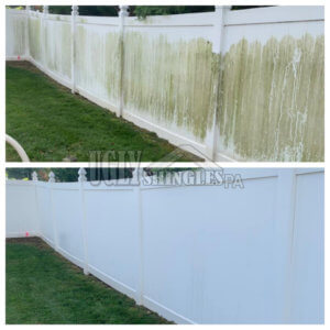 fence cleaning