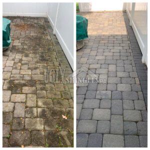 Walkway cleaning